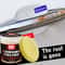 Car Restoration Paste Metal Polish Cream For Wheels Door Handles Window Trim Auto Detailing Essent 6