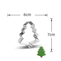 Christmas Cookie Mould Stainless Steel Biscuit Cutters