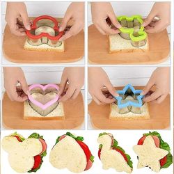 Animal Stainless Steel Cookie Cutters for Kids