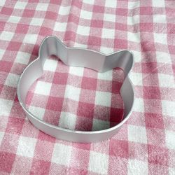 Cat Shape Cookie Cutter Mold for Easter Baking DIY