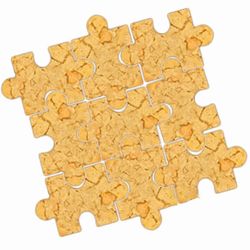Christmas Jigsaw Cookie Mold: Stainless Steel DIY Bakeware