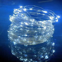 USB Battery LED Garland Lamp: Waterproof Fairy Lights