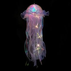 Jellyfish Lamp: Portable Girl Room Decoration