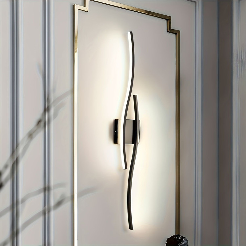 EnergyEfficient LED Wall Lamp Modern Aluminum Wall Sconces for Bedroom Living Room and Bedside L