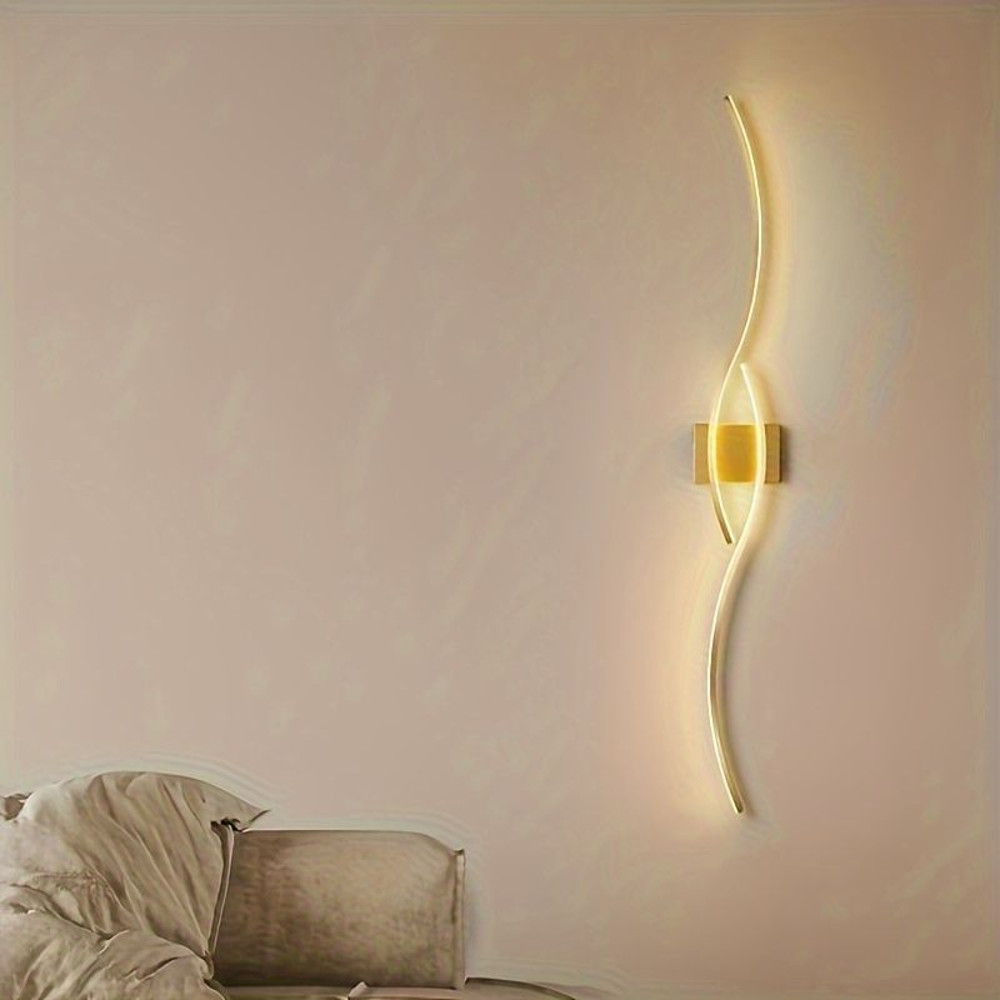 EnergyEfficient LED Wall Lamp Modern Aluminum Wall Sconces for Bedroom Living Room and Bedside L