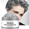 Temporary Hair Color Wax Easy to Wash DIY Hair Dye for Beards Eyebrows Styling Dyed Mud