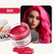 Temporary Hair Color Wax Easy to Wash DIY Hair Dye for Beards Eyebrows Styling Dyed Mud