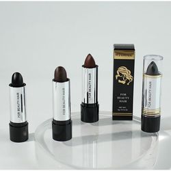 instant one-time hair dye pen, lipstick style temporary hair dye to cover white hair modify cream