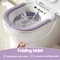 Pregnant Women Sitz Bath Tub Folding Toilet Basin For Postpartum Care Hemorrhoid Relief 3