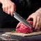 Laser Damascus Kitchen Knife Cleaver Meat Fruit Bread Knife Barbecue Boning Knife Cut Chicken Conve 1