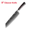 Laser Damascus Kitchen Knife Cleaver Meat Fruit Bread Knife Barbecue Boning Knife Cut Chicken Conve 16
