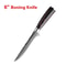 Laser Damascus Kitchen Knife Cleaver Meat Fruit Bread Knife Barbecue Boning Knife Cut Chicken Conve 12