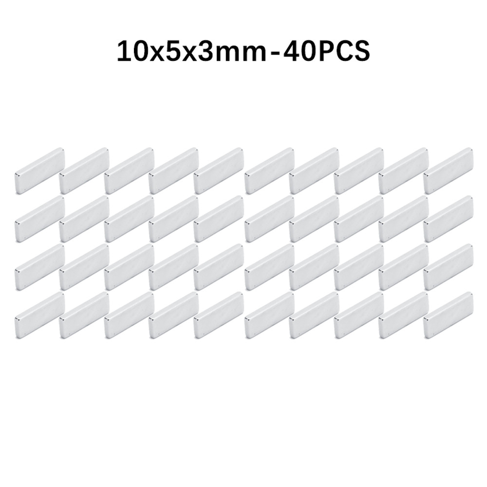 Powerful Square Neodymium Magnets, High-Strength Refrigerator Stickers & DIY Magnets