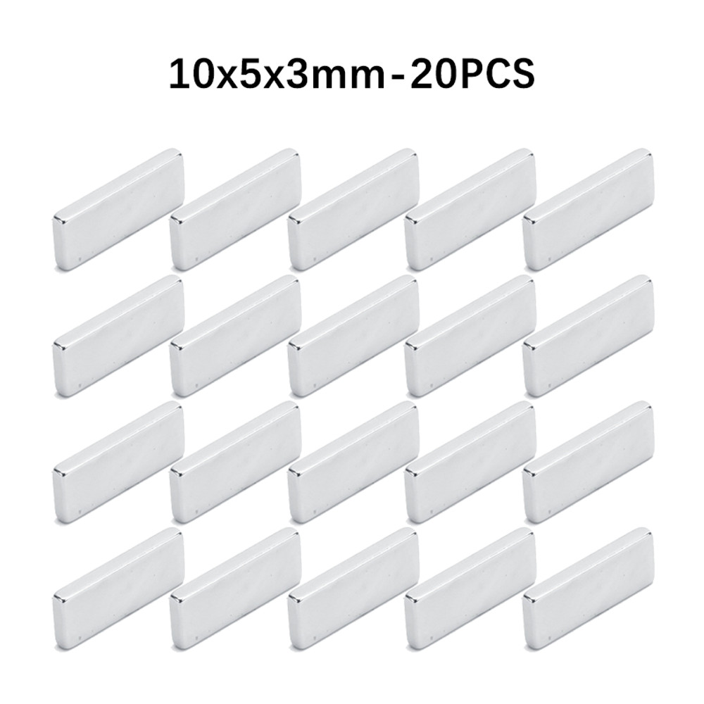 Powerful Square Neodymium Magnets, High-Strength Refrigerator Stickers & DIY Magnets