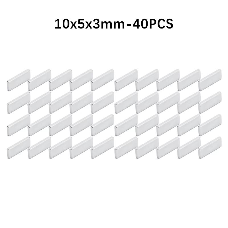 Powerful Square Neodymium Magnets, High-Strength Refrigerator Stickers & DIY Magnets