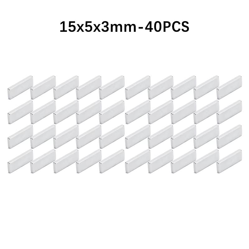 Powerful Square Neodymium Magnets, High-Strength Refrigerator Stickers & DIY Magnets