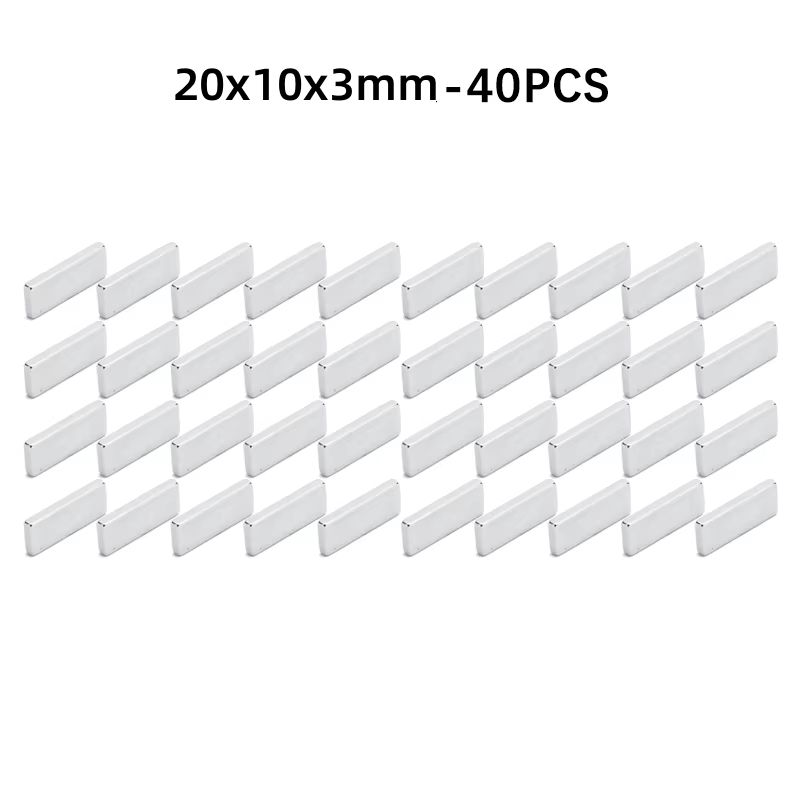 Powerful Square Neodymium Magnets, High-Strength Refrigerator Stickers & DIY Magnets