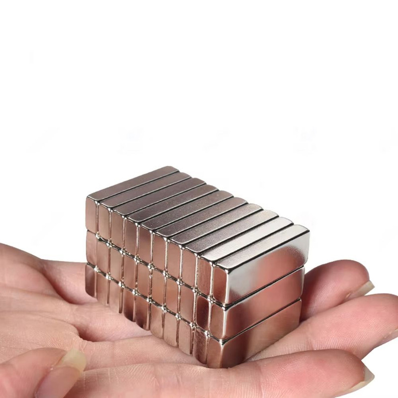 Powerful Square Neodymium Magnets HighStrength Refrigerator Stickers  DIY Magnets 0