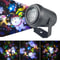 Christmas Laser Projector Light with Snowflake Effects Waterproof Rotating LED Stage Lights for Fe