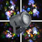 Christmas Laser Projector Light with Snowflake Effects Waterproof Rotating LED Stage Lights for Fe