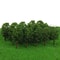 Mini Model Trees For Micro Landscape Decor DIY Scale Architectural Layout Train Scenery Nature Toy 0