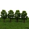 Mini Model Trees For Micro Landscape Decor DIY Scale Architectural Layout Train Scenery Nature Toy 1