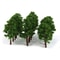 Mini Model Trees For Micro Landscape Decor DIY Scale Architectural Layout Train Scenery Nature Toy 3