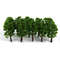 Mini Model Trees For Micro Landscape Decor DIY Scale Architectural Layout Train Scenery  Nature Toy 4