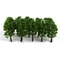 Mini Model Trees For Micro Landscape Decor DIY Scale Architectural Layout Train Scenery Nature Toy 4