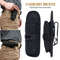 Tactical Flashlight Pouch with Rotatable Belt Clip Universal Holster for Torch Carry