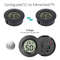 Mini Hygrometer Thermometer Round Digital LCD Monitor For Indoor Room Fahrenheit Celsius Humidity 4