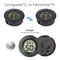 Mini Hygrometer Thermometer Round Digital LCD Monitor For Indoor Room Fahrenheit Celsius Humidity 4