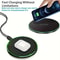 30W Fast Wireless Charger Pad QiCertified Charging Station for iPhone 151413 Samsung S23S22 X