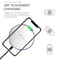 30W Fast Wireless Charger Pad QiCertified Charging Station for iPhone 151413 Samsung S23S22 X