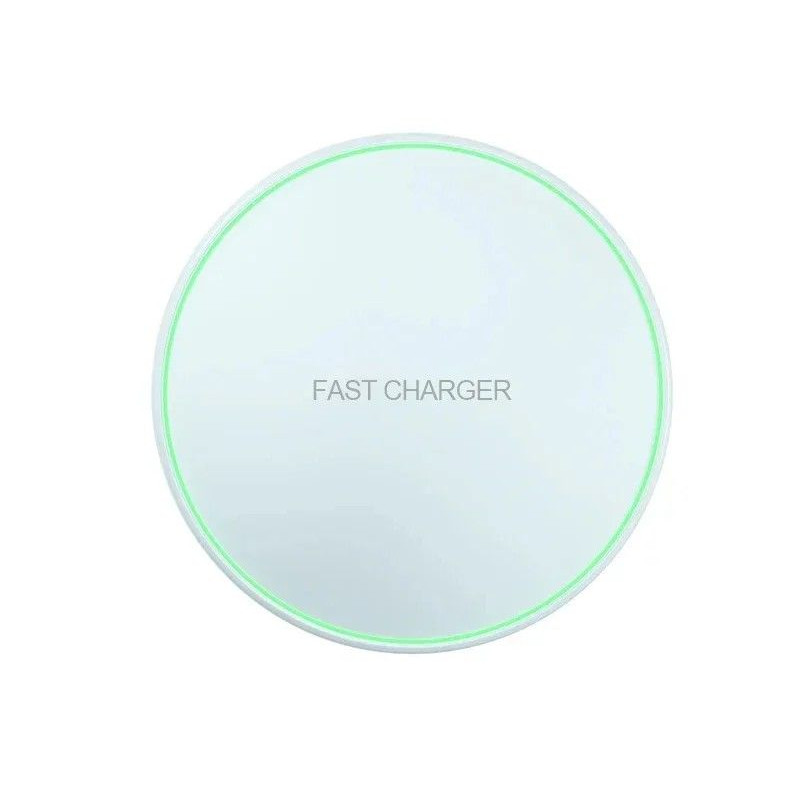 30W Fast Wireless Charger Pad QiCertified Charging Station for iPhone 151413 Samsung S23S22 X