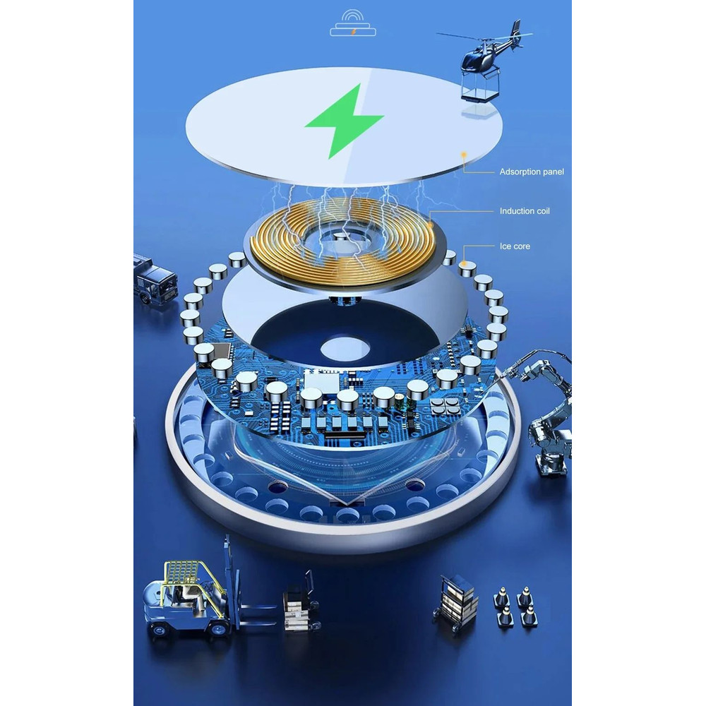 30W MagSafe Magnetic Wireless Charger For IPhone 161514131211XXRXS87 Fast TypeC Charging Cable 8