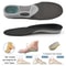 1 Pair Plantar Fasciitis Orthotic Shoe Inserts Arch Support Gel Insoles for Athletic Running Comf