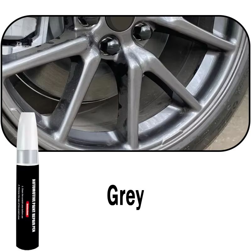 Car Wheel Touch Up Paint Pen Quick Fix For Scratches Chips Automotive Paint 6