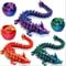 3D Printed Dragon Egg Full Articulated Dragon Model Movable Rotatable Desktop Ornament Kid Toy 15
