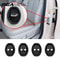 Silicone Car Door Lock Protection Cover SEAMETAL Elastic Buckle Guard AntiCollision Shock Absorbi