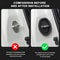 Silicone Car Door Lock Protection Cover SEAMETAL Elastic Buckle Guard AntiCollision Shock Absorbi