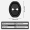 Silicone Car Door Lock Protection Cover SEAMETAL Elastic Buckle Guard AntiCollision Shock Absorbi