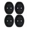 Silicone Car Door Lock Protection Cover SEAMETAL Elastic Buckle Guard AntiCollision Shock Absorbi