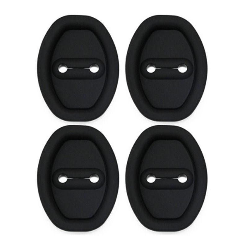 Silicone Car Door Lock Protection Cover SEAMETAL Elastic Buckle Guard AntiCollision Shock Absorbi