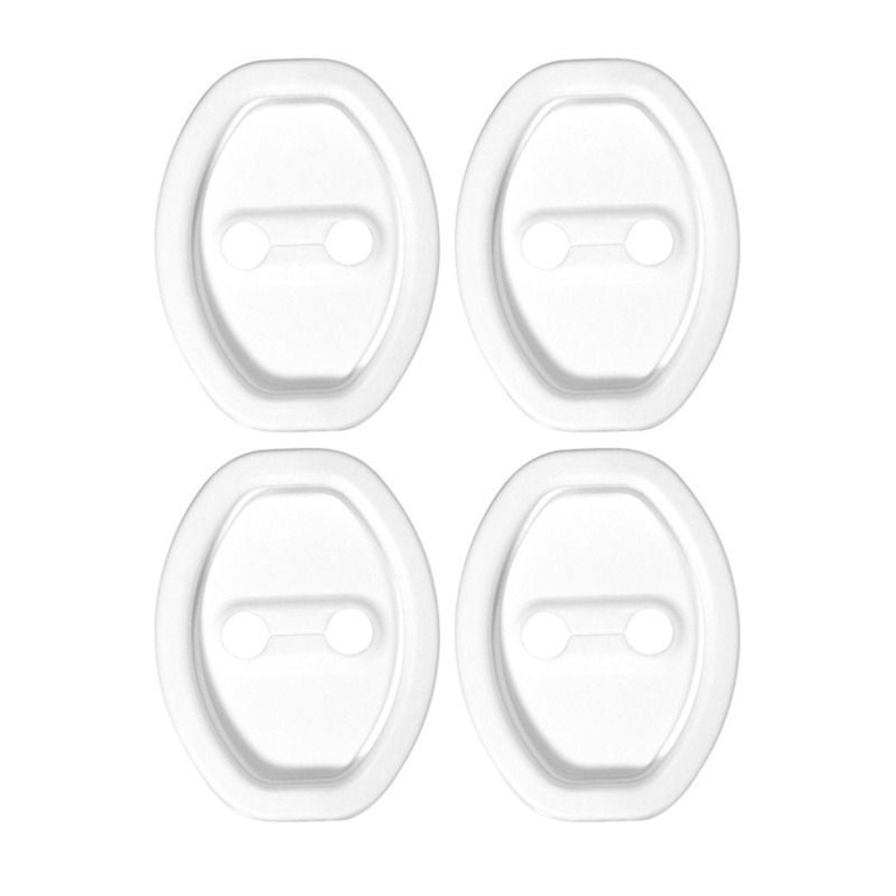 Silicone Car Door Lock Protection Cover SEAMETAL Elastic Buckle Guard AntiCollision Shock Absorbi