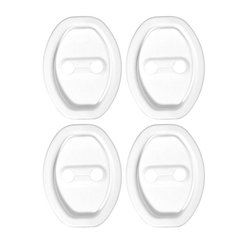 Silicone Car Door Lock Protection Cover SEAMETAL Elastic Buckle Guard AntiCollision Shock Absorbi