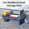 Multifunctional Car Organizer Box Hanging Storage Rack for Vehicle with Cup & Drink Holder