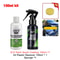 Plastic Restore Revitalizer, Long-Lasting Coating for Car Rubbers & Trim, Clean Gloss Black Shine