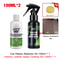 Plastic Restore Revitalizer, Long-Lasting Coating for Car Rubbers & Trim, Clean Gloss Black Shine
