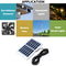 Portable Solar Panel Charger 6V 12W MonocrystallinePolycrystalline Power Module for USB Devices